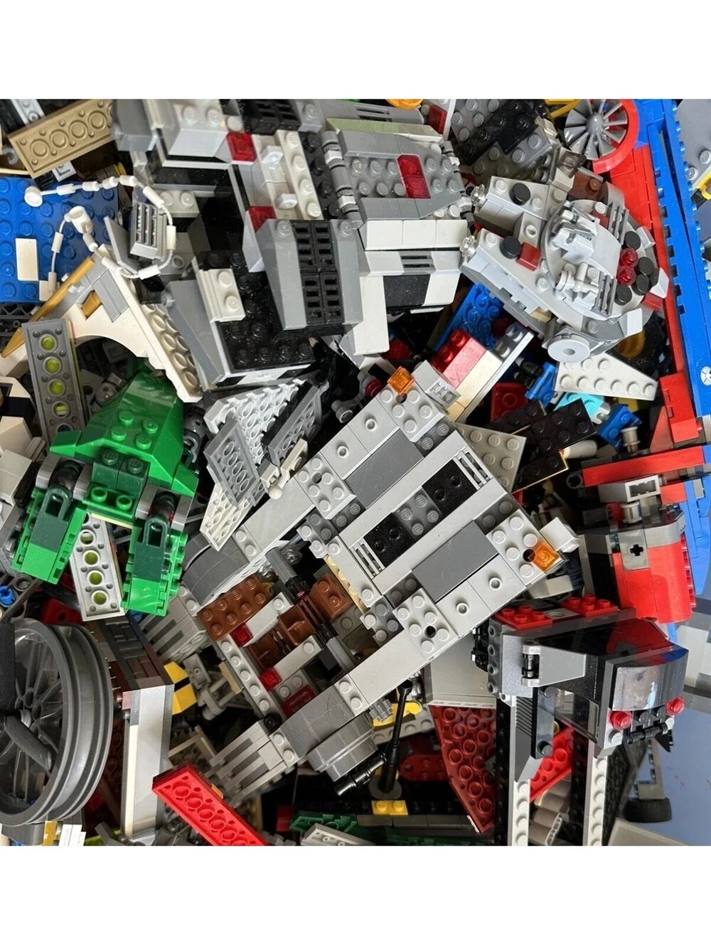 5 lbs Pound LEGO Building Pieces Parts Blocks Bulk Lot Random Washed Bricks Toy